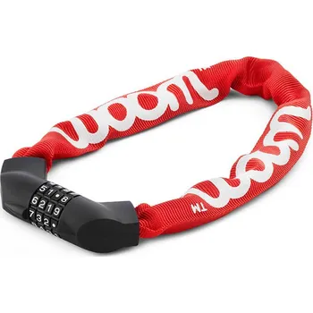 Zámek na kolo Woom Lokki červený