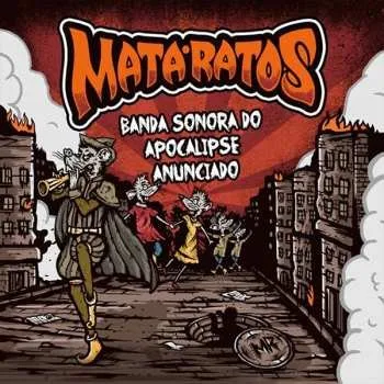 Zahraniční hudba CD Mata-Ratos: Banda Sonora Do Apocalipse Anunciado 2016