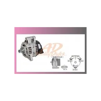 Autoelektrika alternátor MAN TGA,L2000-24V/55A-MAHLE