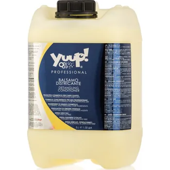 Kosmetika pro psa Yuup! Výživný a rozčesávací kondicioner Yuup Objem: 5000 ml