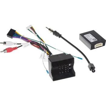 Autorádio Adaptér z volantu pro BMW 3-Series (E90/91/92/93) 2004-2012; X1 (E84) 2009-2015 pro rádia 80824A, 80