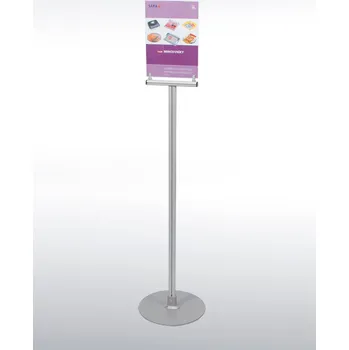 Podlahový stojan na letáky UNI FSA4