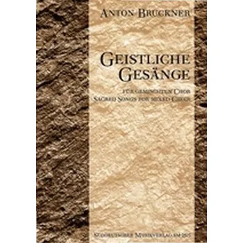 Duchovní písně pro smíšený sbor