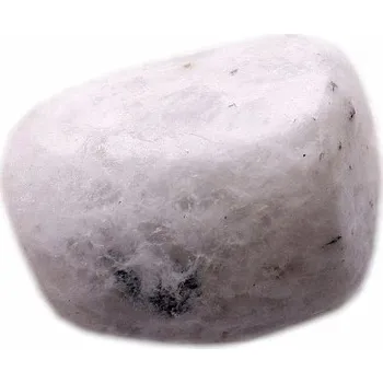 Drahý kámen Měsíční kámen bílý tromlovaný XL - cca 3 - 4 cm
