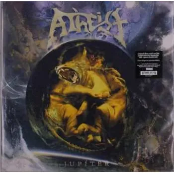 Zahraniční hudba LP Atheist: Jupiter LTD | CLR 2021 Gatefold Crystal Clear Vinyl Limited Edition