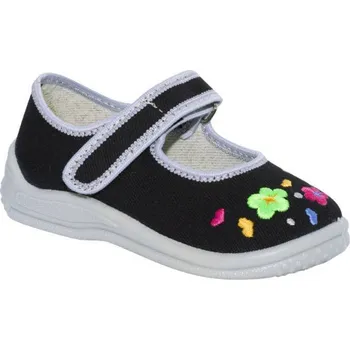 Dívčí bačkory BIGHORN EVA 5005 A Dětská domácí obuv 24 5005A_24