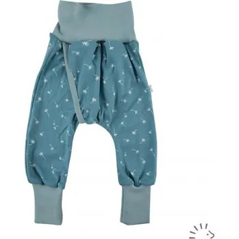 Dětská deka Bezplenkové kalhoty Iobio modrá pampeliška 50/56