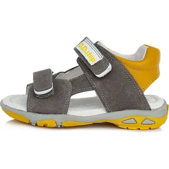 Chlapecké sandály Dětské letní sandálky D.D.step AC290-376 šedé Velikost: 29 (EU)