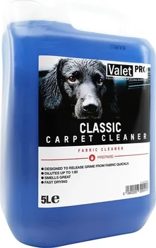 ValetPro Classic Carpet Cleaner čistič koberců a textilu 5 l