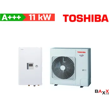Klimatizace Set Toshiba Estia Split 11,0 kW HWT-1101HW-E + HWT-1101XWHT6W-E