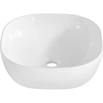 Umyvadlo ArtCom Keramické umyvadlo CFP 6252 SMILE | bílý lesk 40 cm