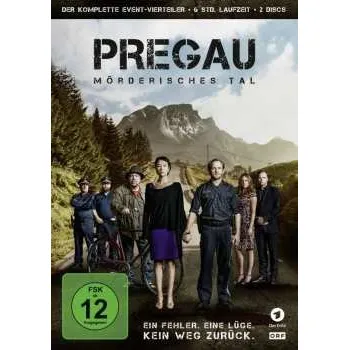 Zahraniční hudba 2DVD Various: Pregau - Mörderisches Tal 2016