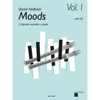 Moods 1 + CD (pro 2 sopránové flétny)