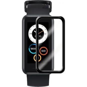 Ochranná fólie s černým okrajem pro Realme Band 2