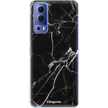 Pouzdro na mobilní telefon Odolné silikonové pouzdro iSaprio - Black Marble 18 - Vivo Y72 5G