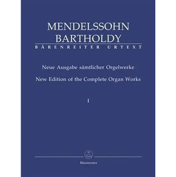 Nové vydání souborného varhanního díla I