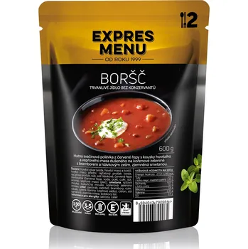 Hotové jídlo EXPRES MENU Boršč