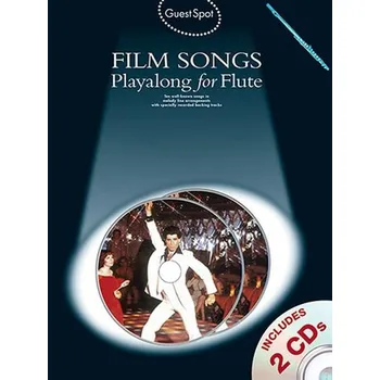 Guest Spot: Film Songs Playalong For Flute + 2CD