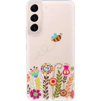 Pouzdro na mobilní telefon Odolné silikonové pouzdro iSaprio - Bee 01 - Samsung Galaxy S22 5G