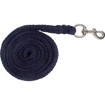 Vybavení pro koně Vodítko Waldhausen Plus s klasickou karabinou, tmavě modré Barva: Tmavě modrá