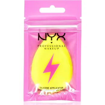 Houbička na make-up NYX Professional Makeup Plump Right Back silikonová houbička na make-up 1 ks