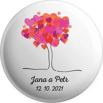 Placka Strom se jmény