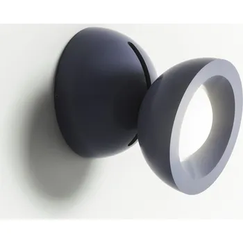 Axolight Dodot, modré designové svítidlo, 21W LED 2700K 48° stmívatelný, prům. 12,4cm