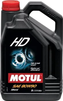 Motul 100105 převodový olej 5 l