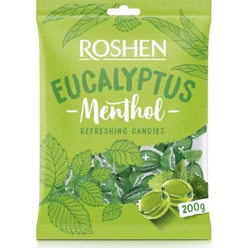 Bonbon ROSHEN Eukalyptus Menthol 200 g