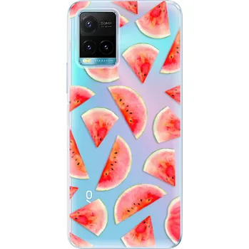 Odolné silikonové pouzdro iSaprio - Melon Pattern 02 - Vivo Y21 / Y21s / Y33s