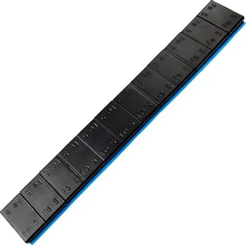 Sada na opravu pneumatiky ProfiGaráž Samolepicí závaží Edgy Slim 60g pasek (5g) 100ks Black