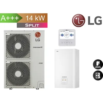 Klimatizace Set LG THERMA V Split 14,0kW, 380V, vč. hydromodulu.