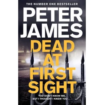 Dead at First Sight – PETER JAMES (EN)