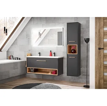 Koupelnový nábytek ArtCom Koupelnový komplet BORNEO Cosmos 120/2