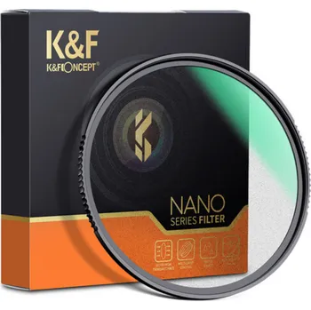 K&F Concept 67mm Nano-X Black Mist Filter 1/2