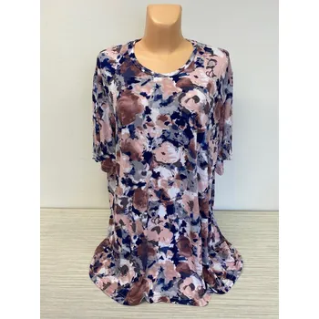 Dámská halenka damské halenky, Barva Jako na obrázku 4, Velikost XXXXXL66, Materiál 96% Viskoza 4% Lycra