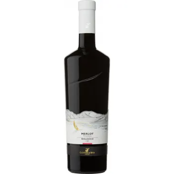 Víno červené MERLOT BIO DOC 0,75l Vistalago 2020 Agraria Riva del Garda