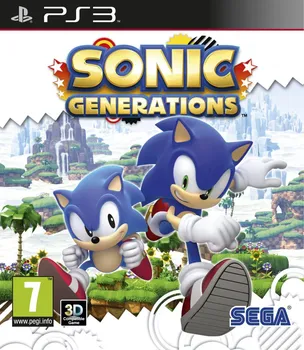 hra pro PlayStation 3 Sonic Generations PS3