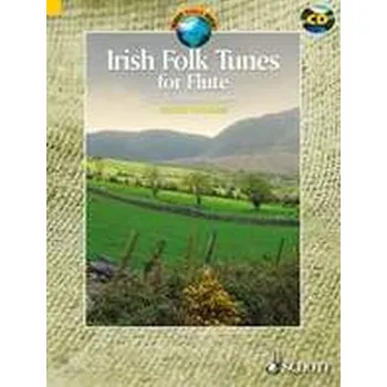 Irish Folk Tunes for Flute + CD