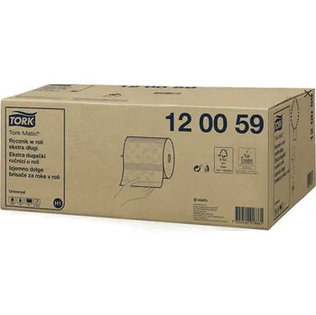 Papírový ručník TORK SCA TORK 120059 - Papírové ručníky Advanced v roli H1 Matic system