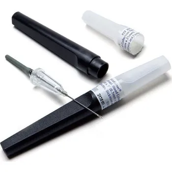 Injekční jehla Jehla Vacutainer Flashback 22G x 1" 0,70 x 25 mm, černá , 50 ks