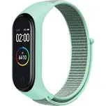 Mi Band 3/4/5/6/7 nylonový náramek Barva: Tyrkysová, Typ: 8