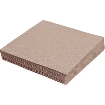 Papírový kapesník PAW ubrousky 33x33cm, 3V - bílá káva - 20 ks