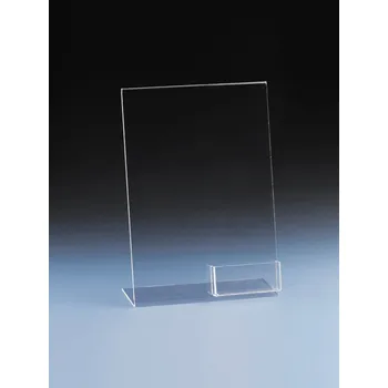 Pultový stojánek na 1 leták KPL/KBC