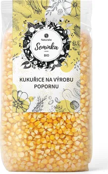 Popcorn Naturalis Kukuřice na výrobu popcornu BIO 200 g