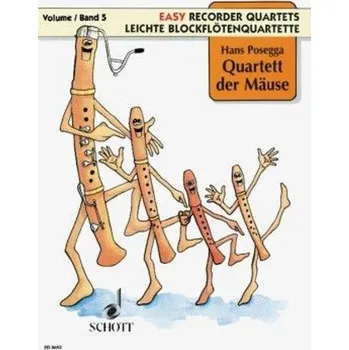 Quartett der Mäuse