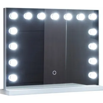 Zrcadlo Aquamarin LED Holywood JG80793 58 x 3 x 43 cm