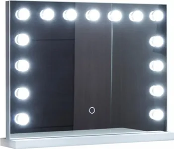 Zrcadlo Aquamarin LED Holywood JG80793 58 x 3 x 43 cm