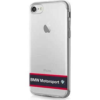 Pouzdro na mobilní telefon Kryt BMW pro Apple iPhone 7 / 8 / SE (2020) / SE (2022) - plastový / gumový - průhledný