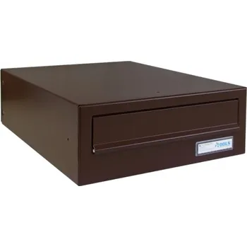 Železářství Poštovní schránka DOLS B-02 hnědá